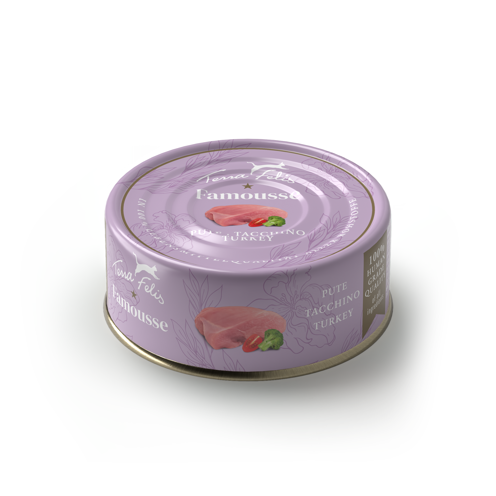 Terra Felis（テラフェリス）ターキー ファムース モノプロテイン