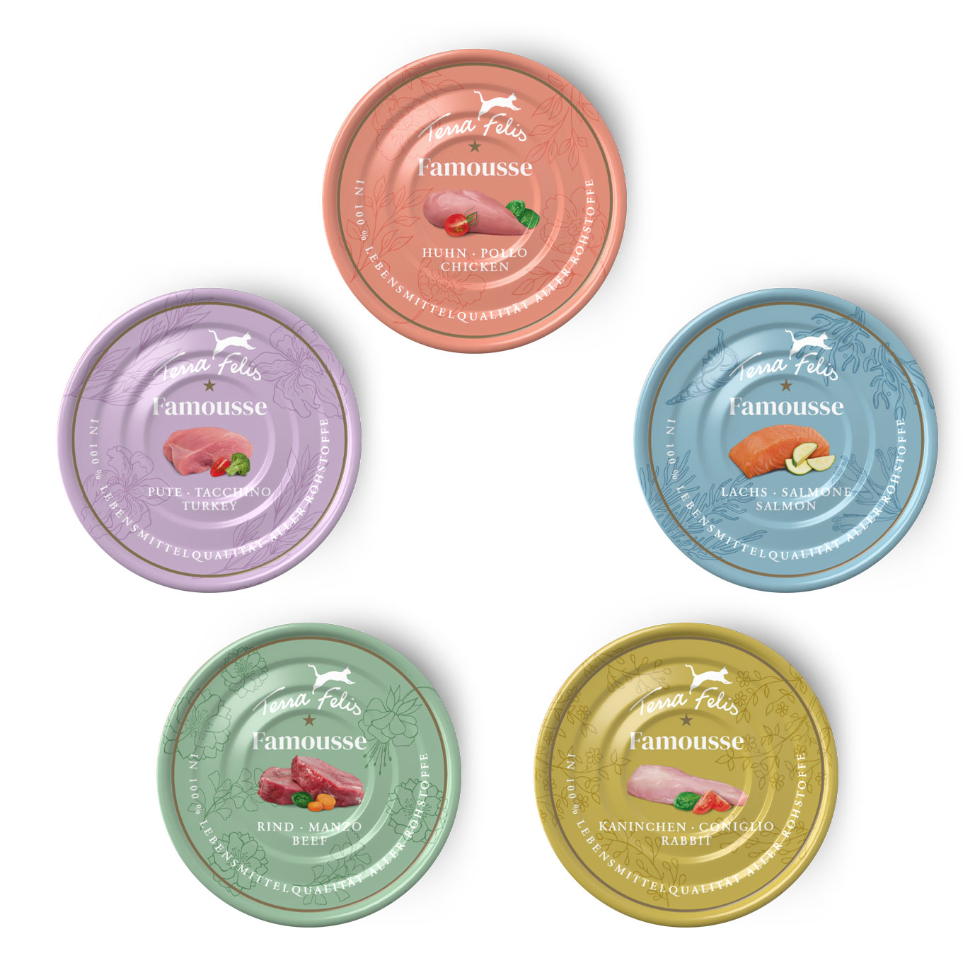 Terra Felis（テラフェリス）チキン ファムース モノアソートボックス