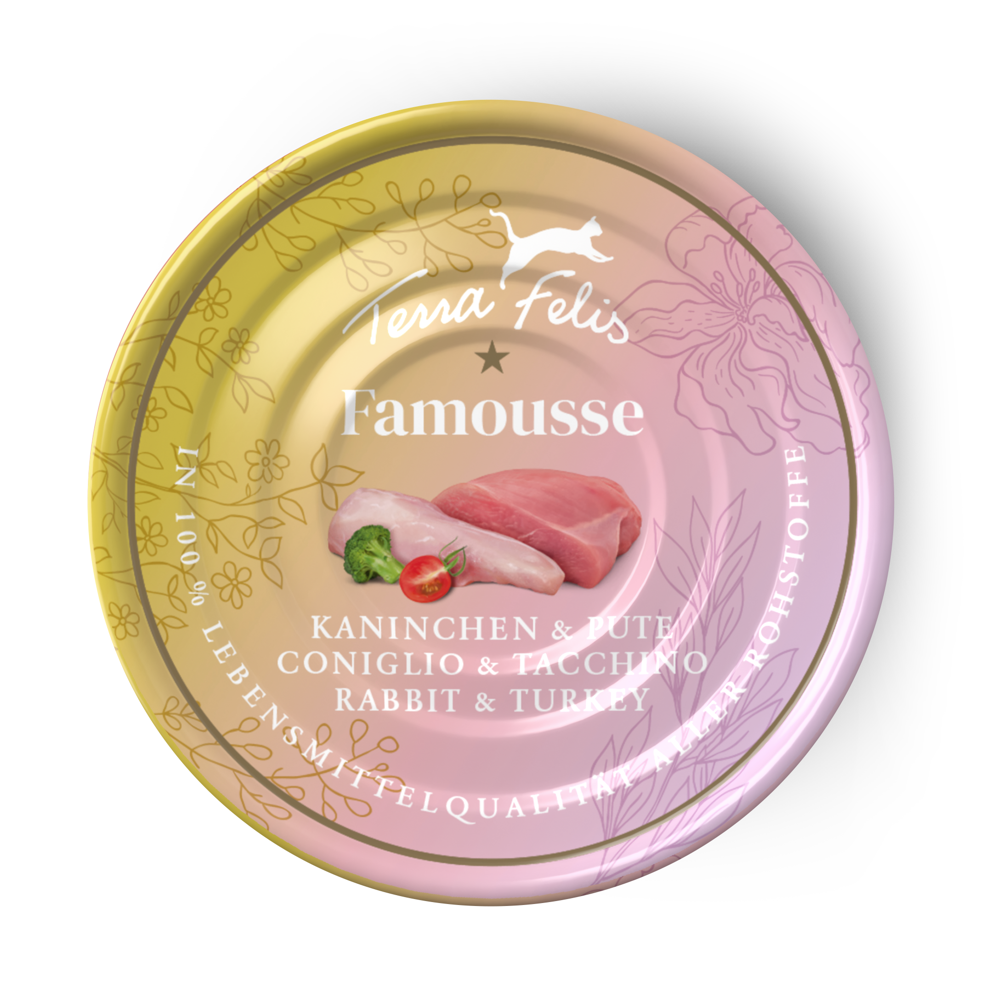 Terra Felis（テラフェリス）ラビット＆ターキー ファムース マルチプロテイン