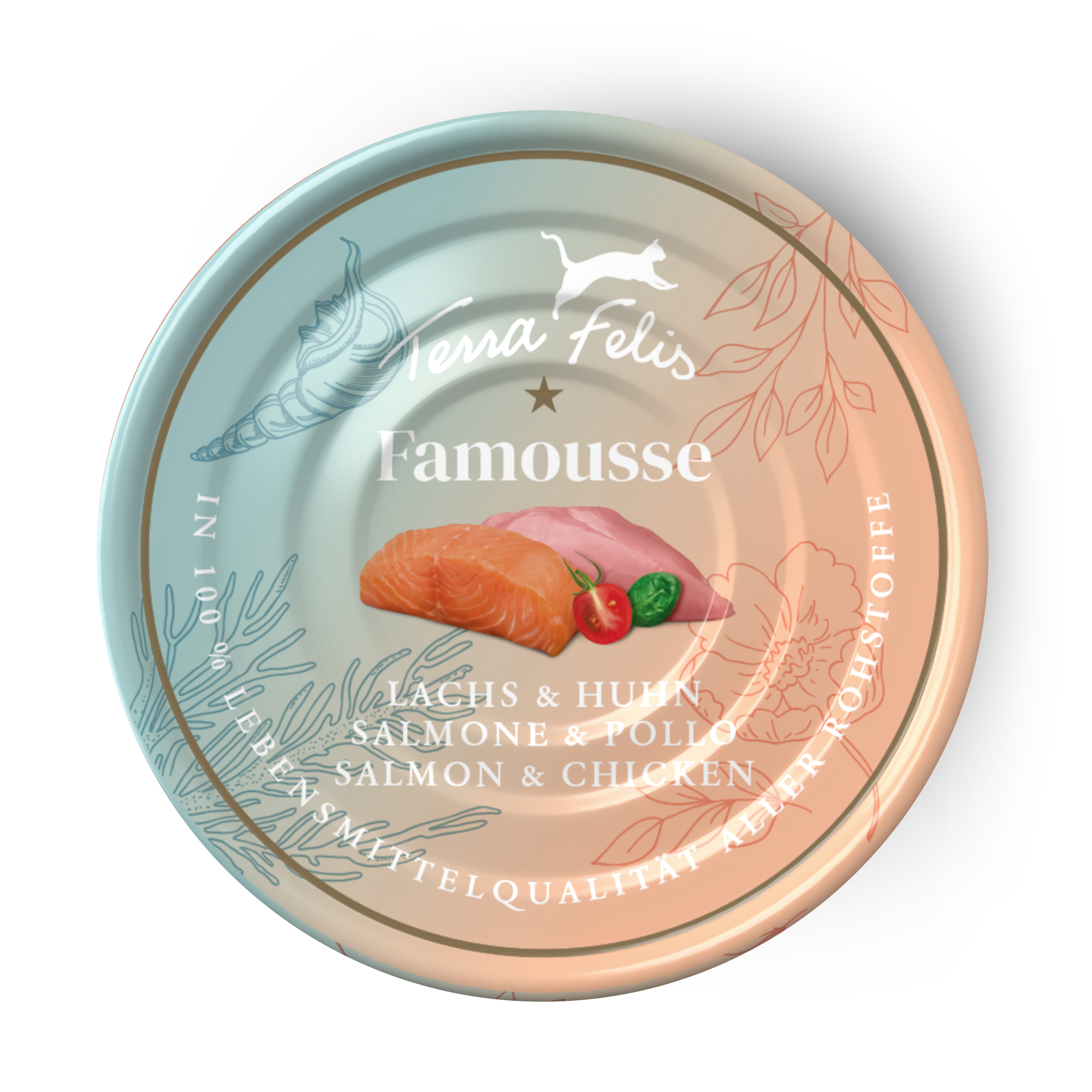 Terra Felis（テラフェリス）サーモン＆チキン ファムース マルチプロテイン