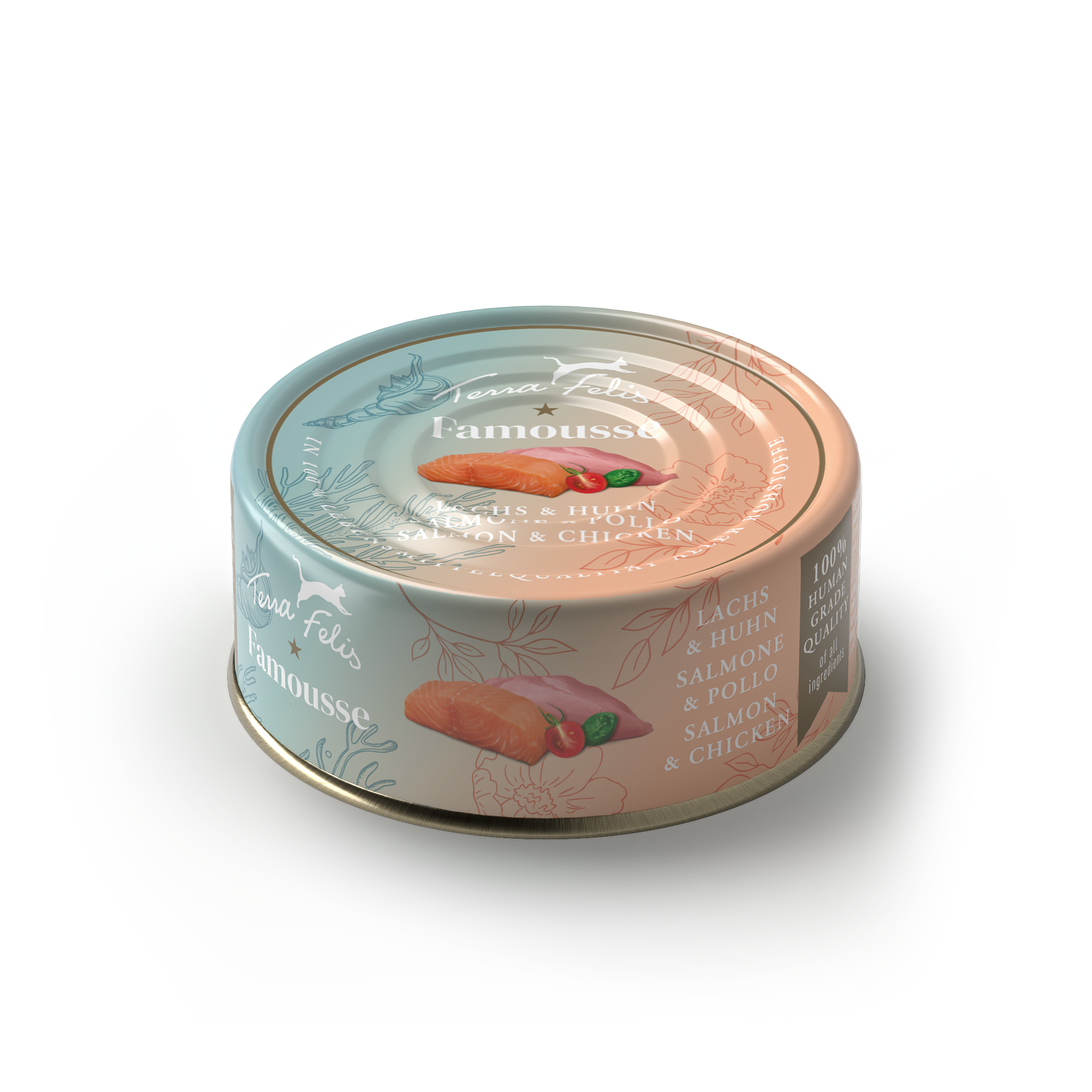 サーモン＆チキン