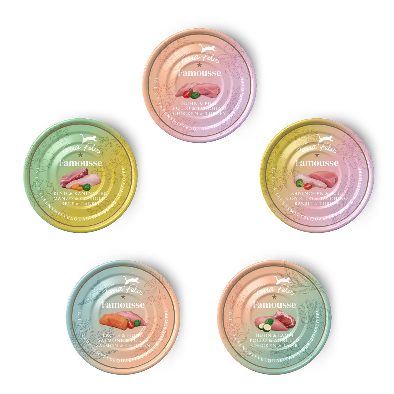 Terra Felis（テラフェリス）チキン ファムース マルチアソートボックス